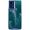 Blue Jellyfish by Vincent Hie Moto G 5G (2024) Clear Case